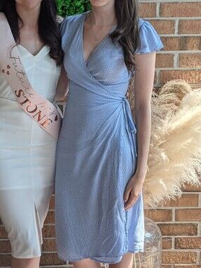 Brandy Melville Robbie Wrap Dress